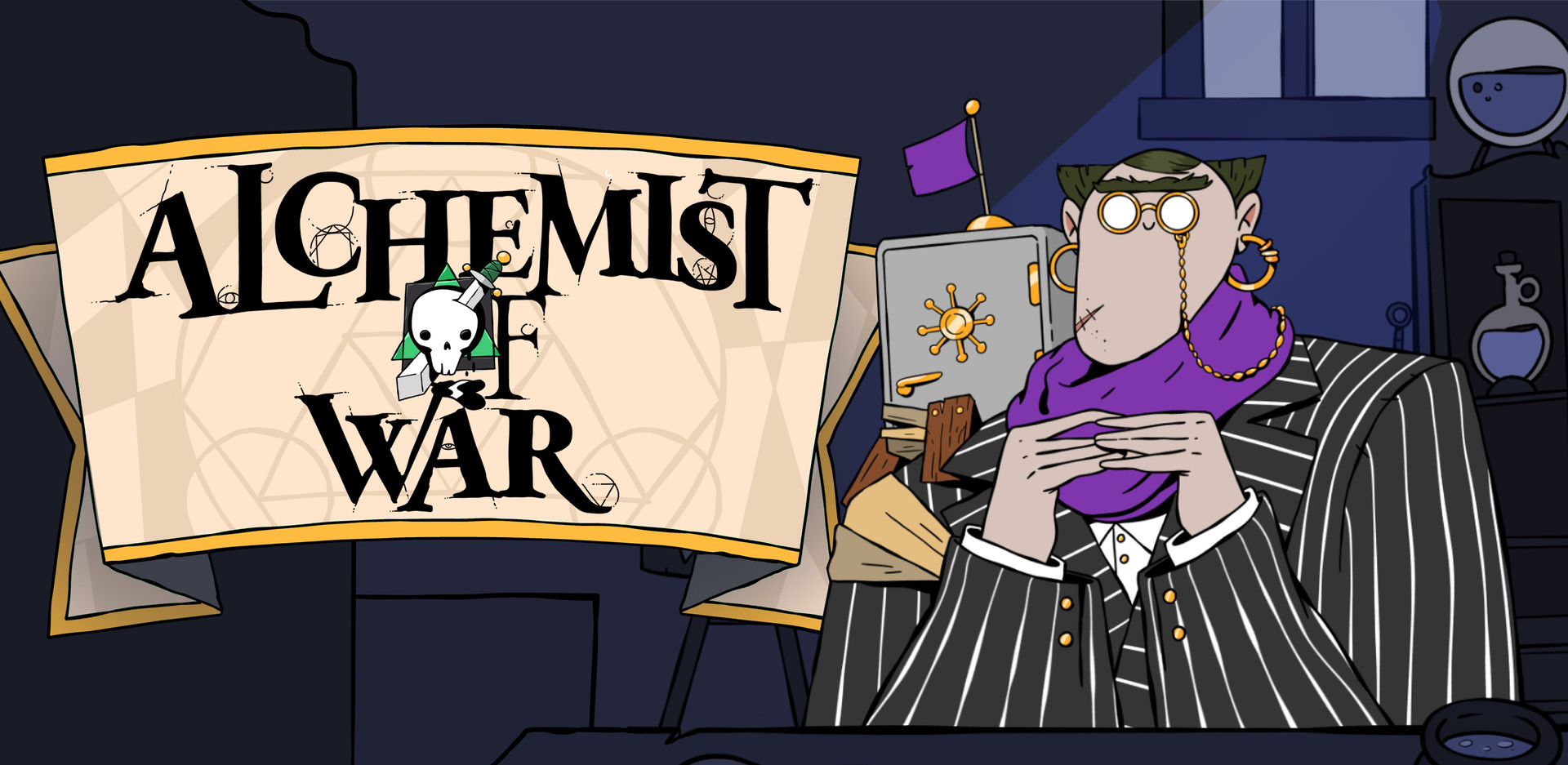 Alchemist of War official in-game screenshot 1