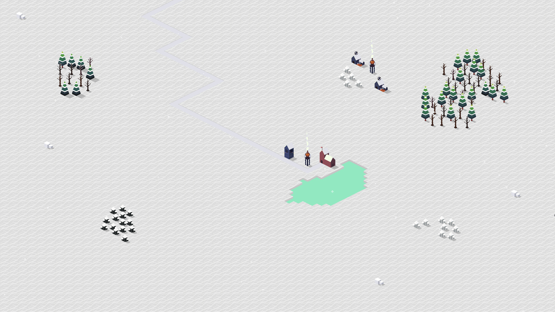 Winter and People official in-game screenshot 1