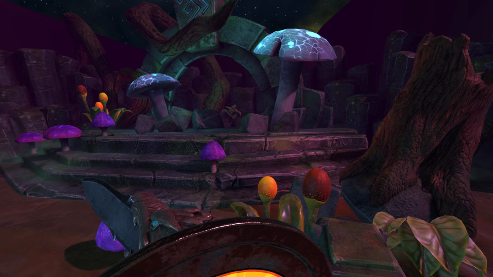 A Fungus in my Garden official in-game screenshot 1