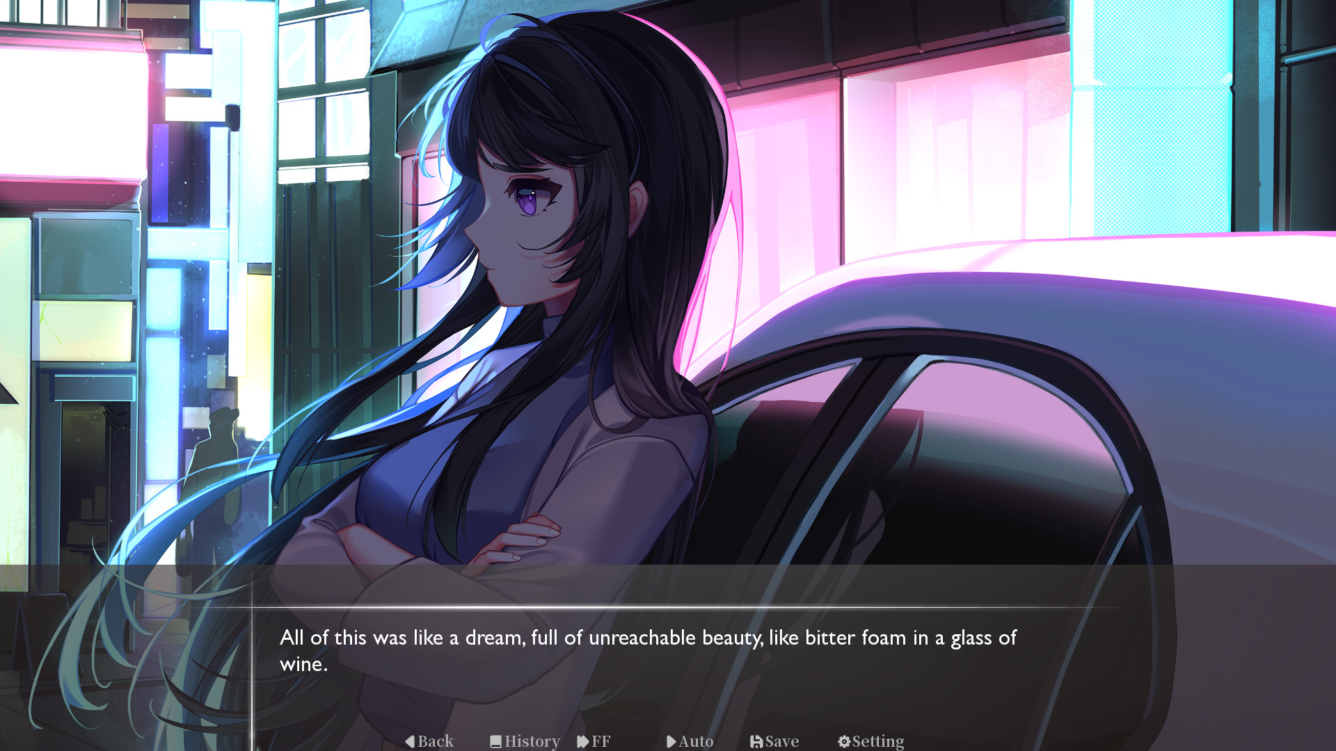 寂夜微光 - A Flicker of Light official in-game screenshot 1