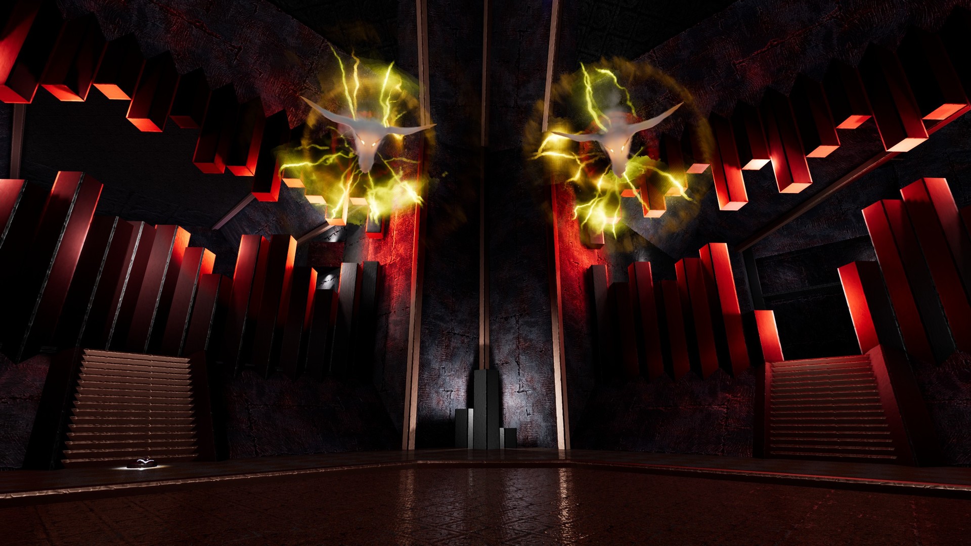 AMID EVIL - The Black Labyrinth official in-game screenshot 1