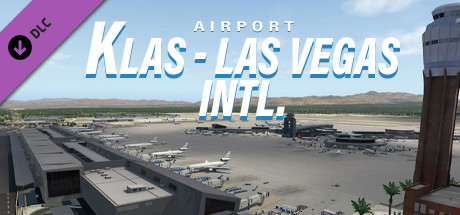 X-Plane 11 - Add-on: FeelThere - KLAS - Las Vegas International Airport cover artwork