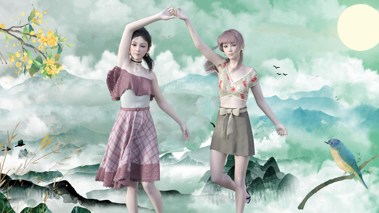 桃花境 official in-game screenshot 1