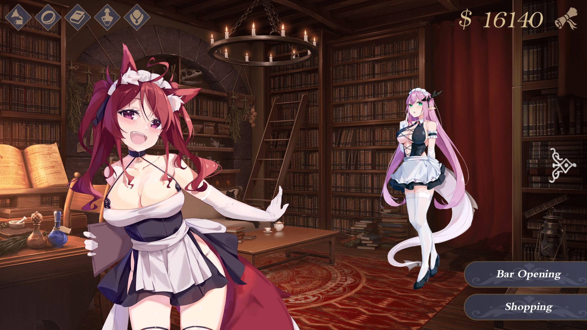 惡魔調酒師 official in-game screenshot 1