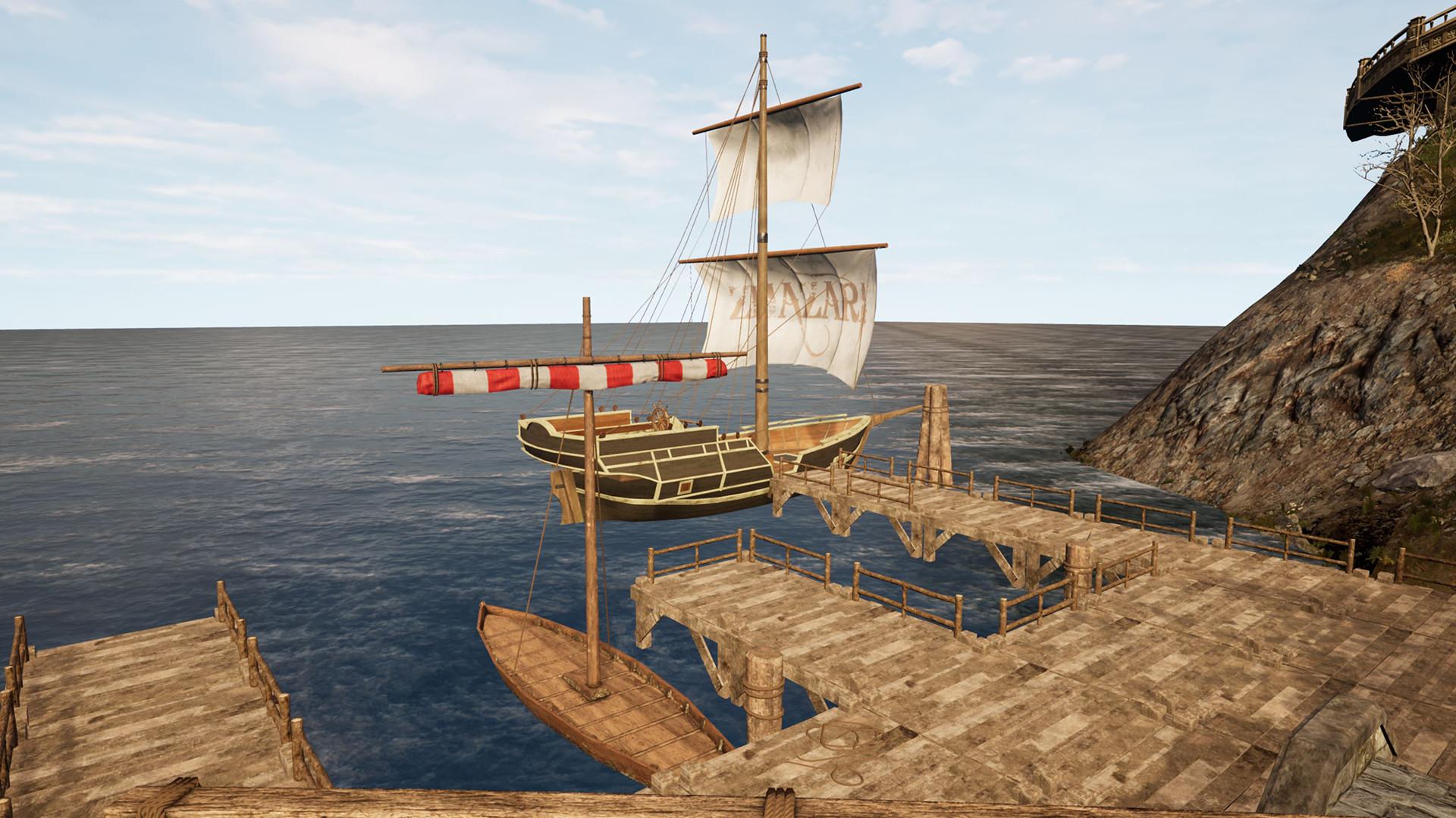 Zhazari VR official in-game screenshot 1
