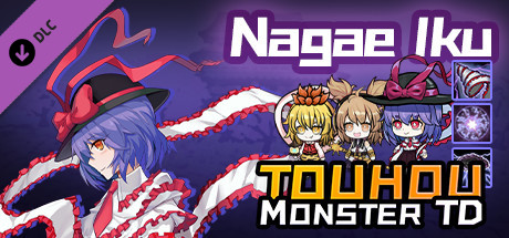 幻想乡妖怪塔防 - 永江衣玖扩展包 - Touhou Monster TD ~ Nagae Iku DLC cover artwork