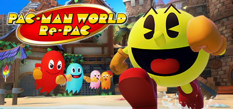 PAC-MAN WORLD Re-PAC cover artwork