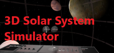 3D Solar System Simulator cover artwork