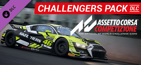 Assetto Corsa Competizione - Challengers Pack cover artwork
