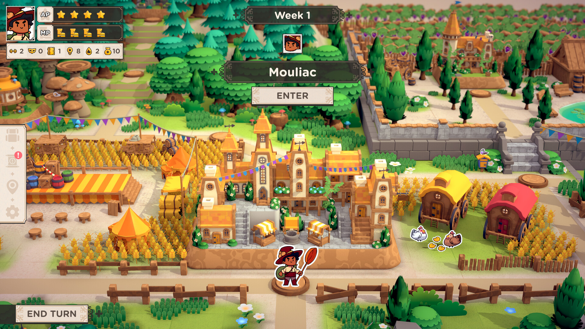 Baladins official in-game screenshot 1