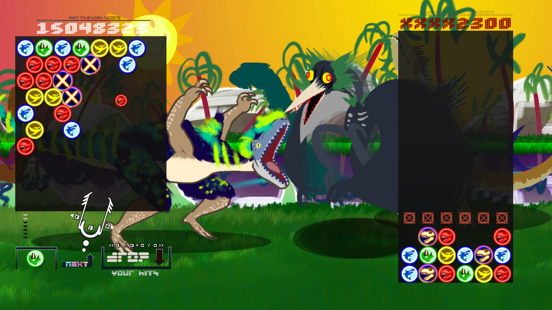 Xross Dreams official in-game screenshot 1