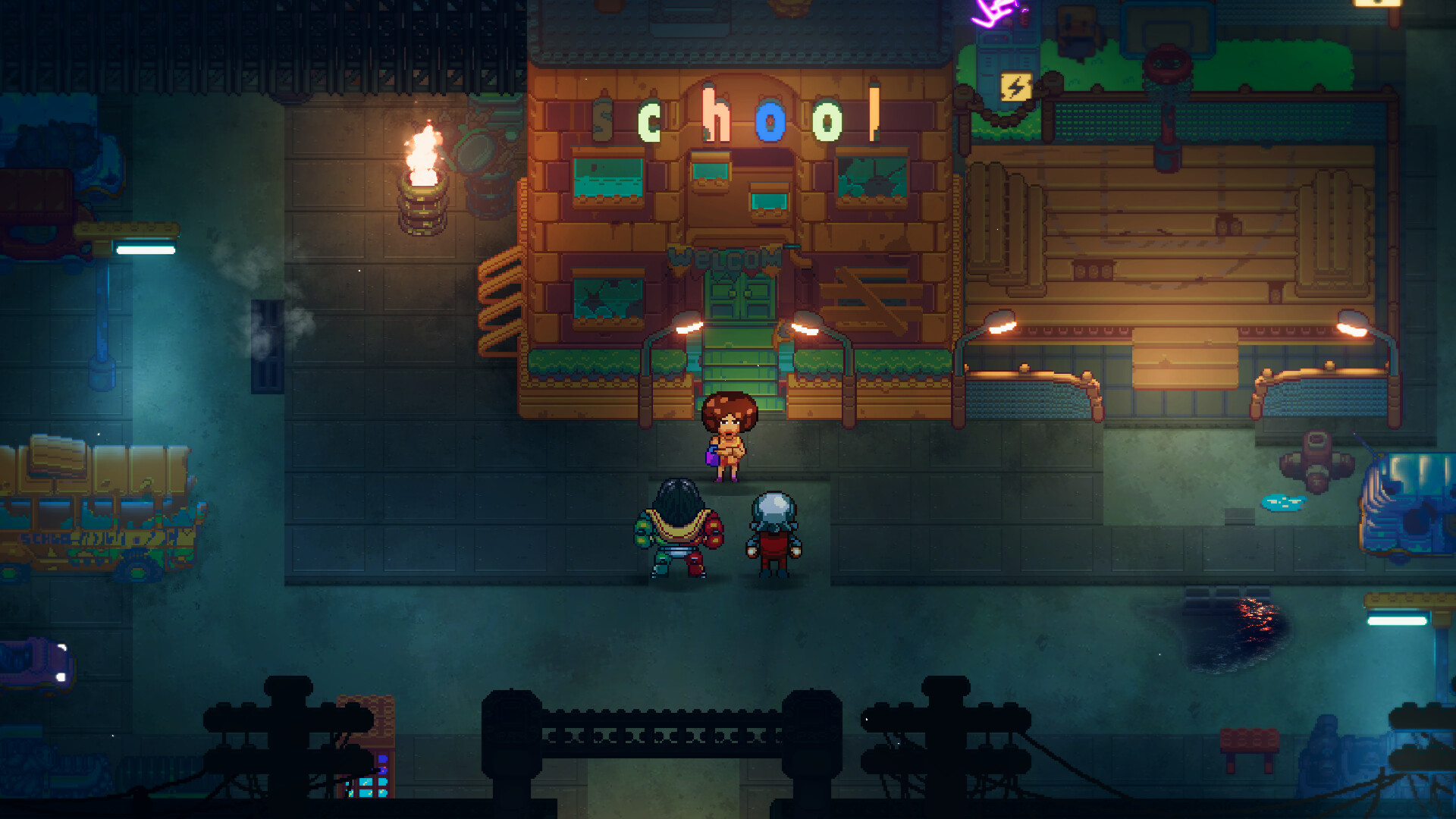 WrestleQuest official in-game screenshot 1