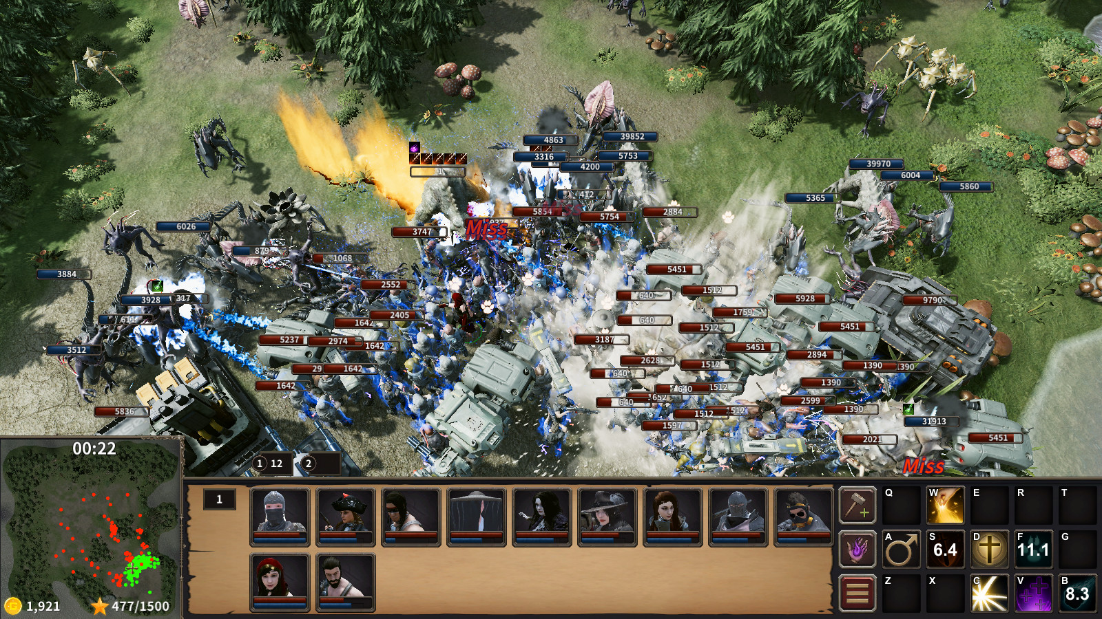 Alien Defense official in-game screenshot 1