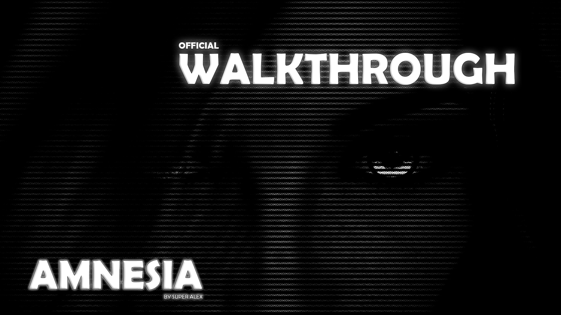 Amnesia - Walkthrough official in-game screenshot 1