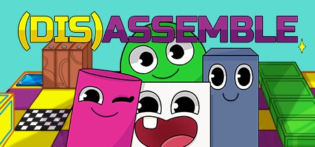 (Dis)assemble cover artwork