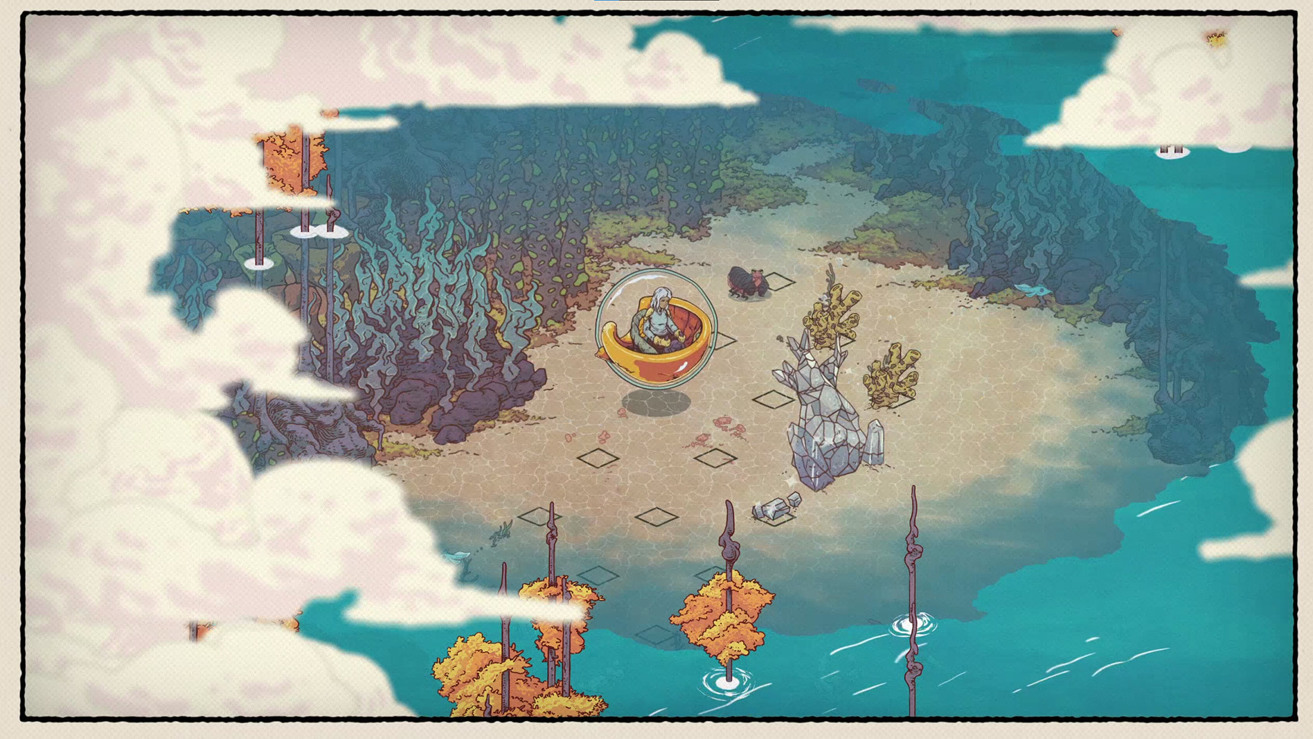 Aquamarine Soundtrack official in-game screenshot 1