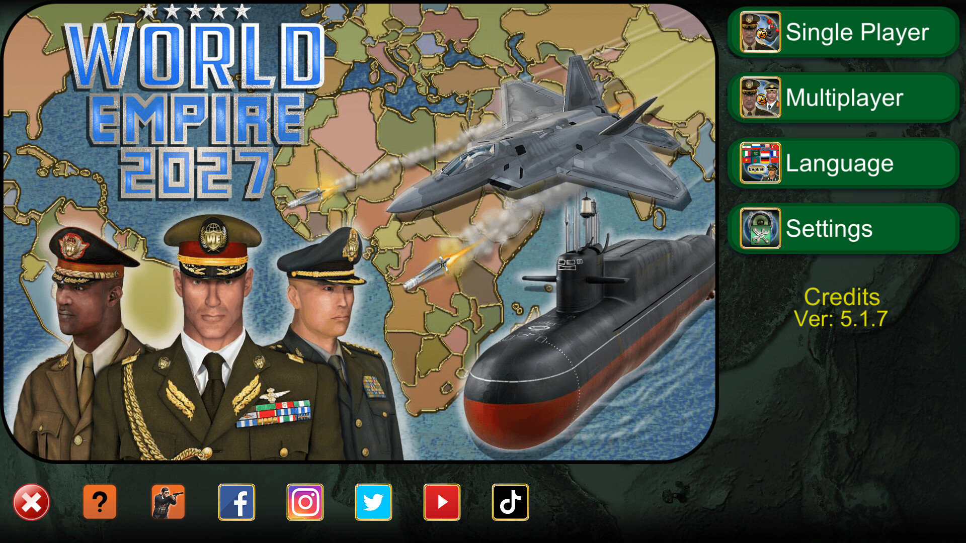 World Empire 2027 official in-game screenshot 1