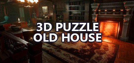 3D PUZZLE - Old House cover artwork