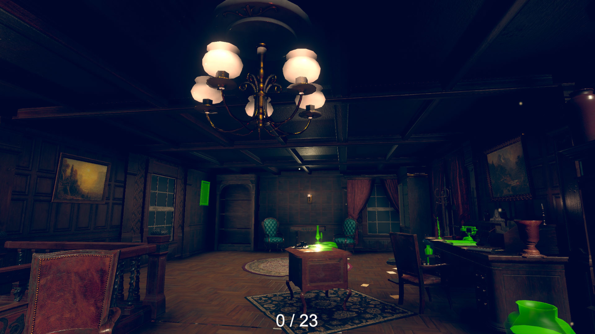 3D PUZZLE - Old House official in-game screenshot 1