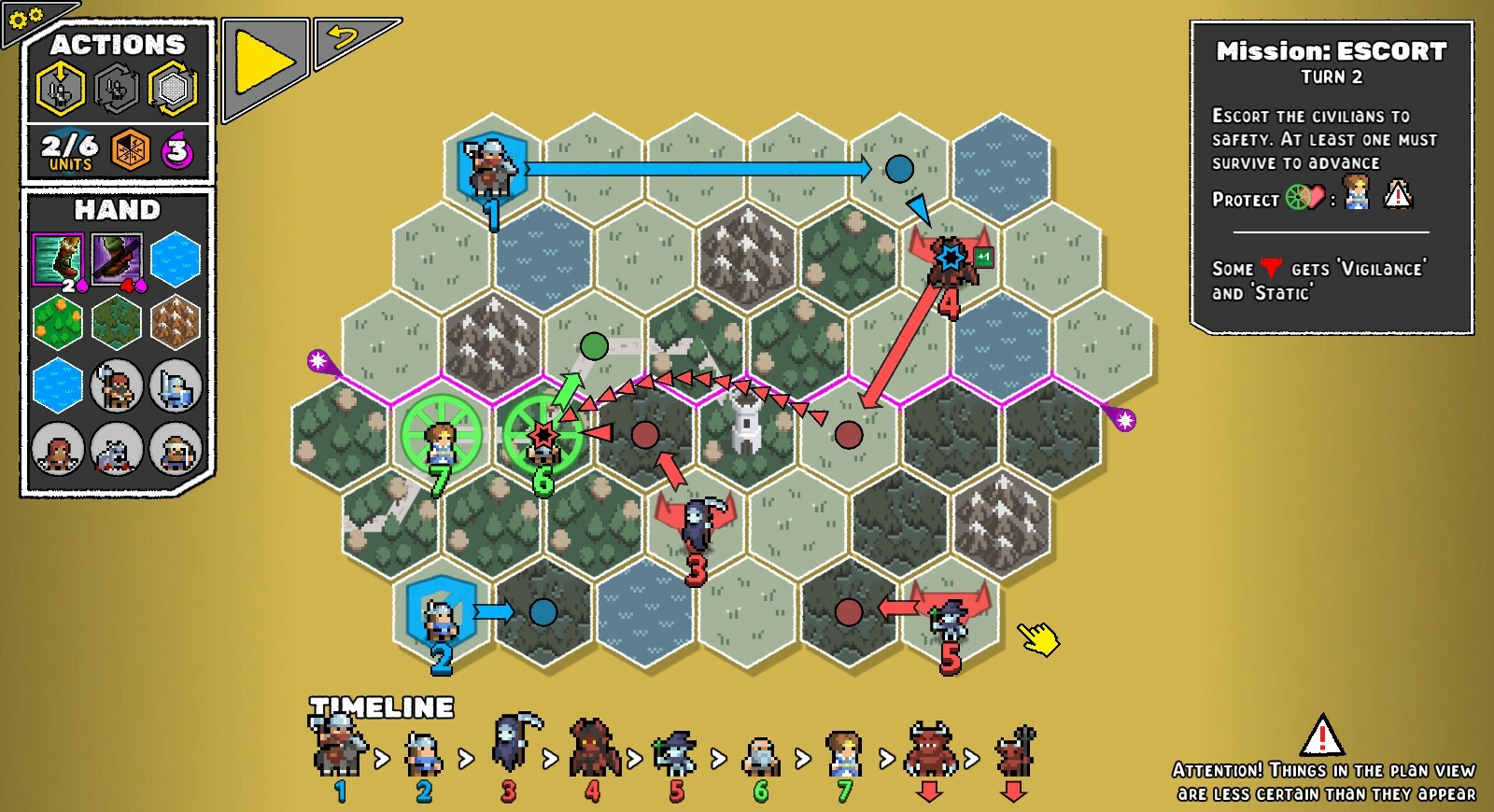 Zero Orders Tactics official in-game screenshot 1