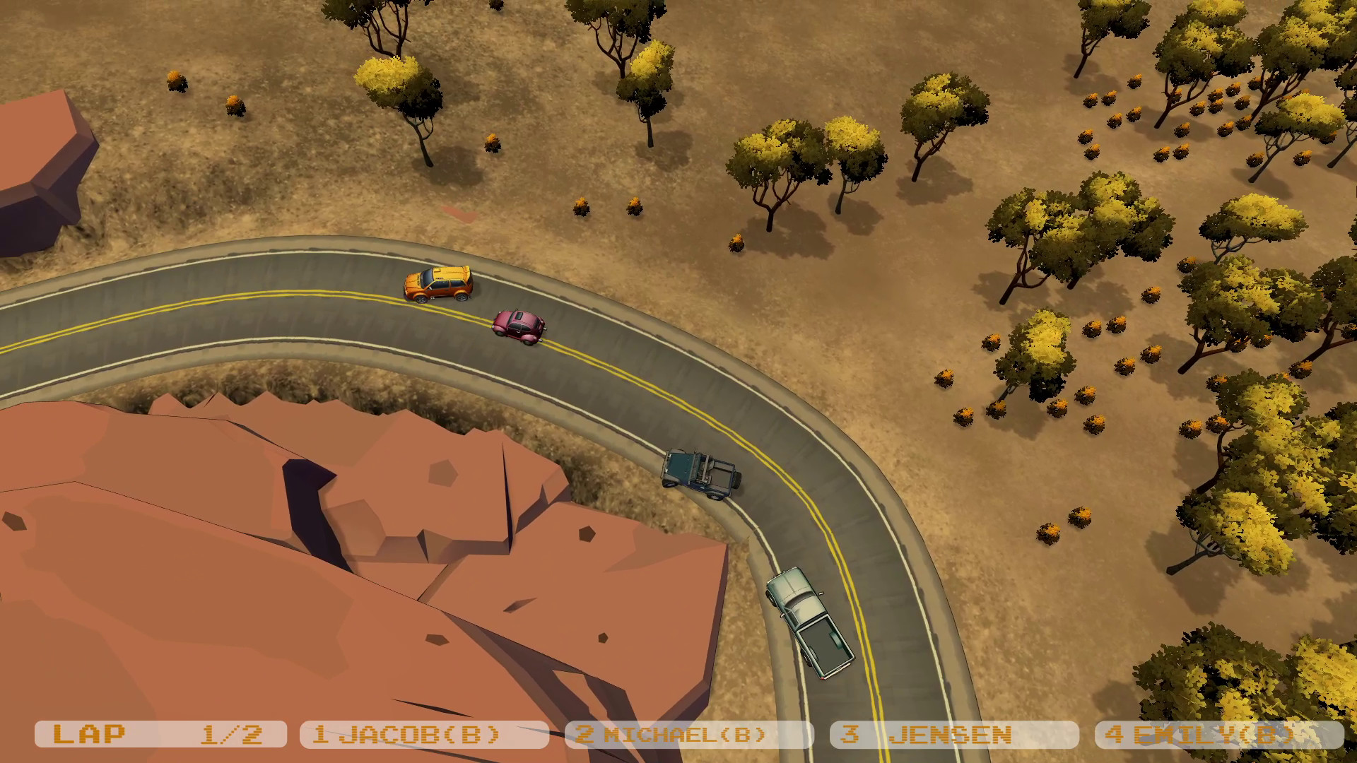 Armchair Racer official in-game screenshot 1