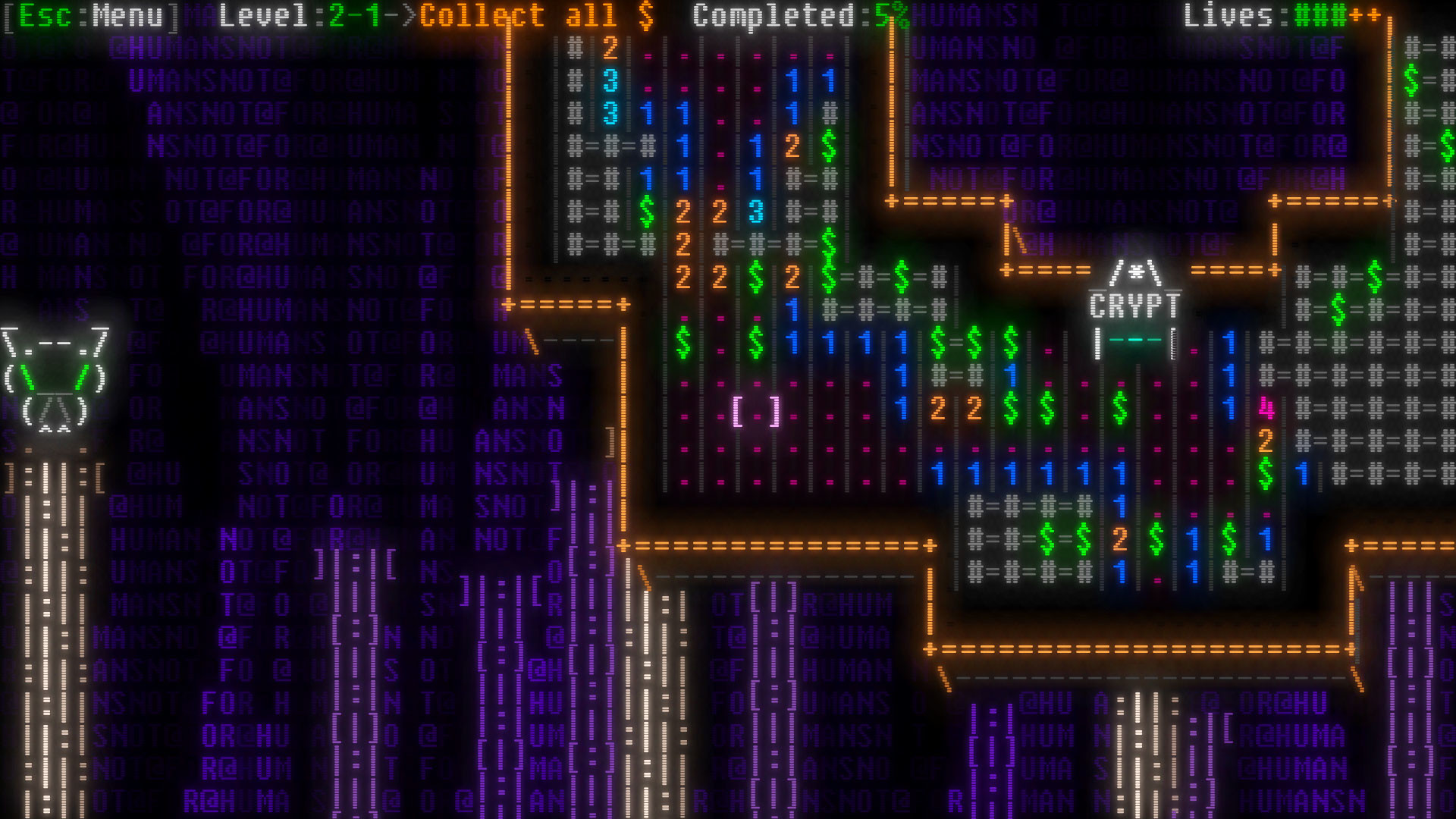 ASCIILL official in-game screenshot 1