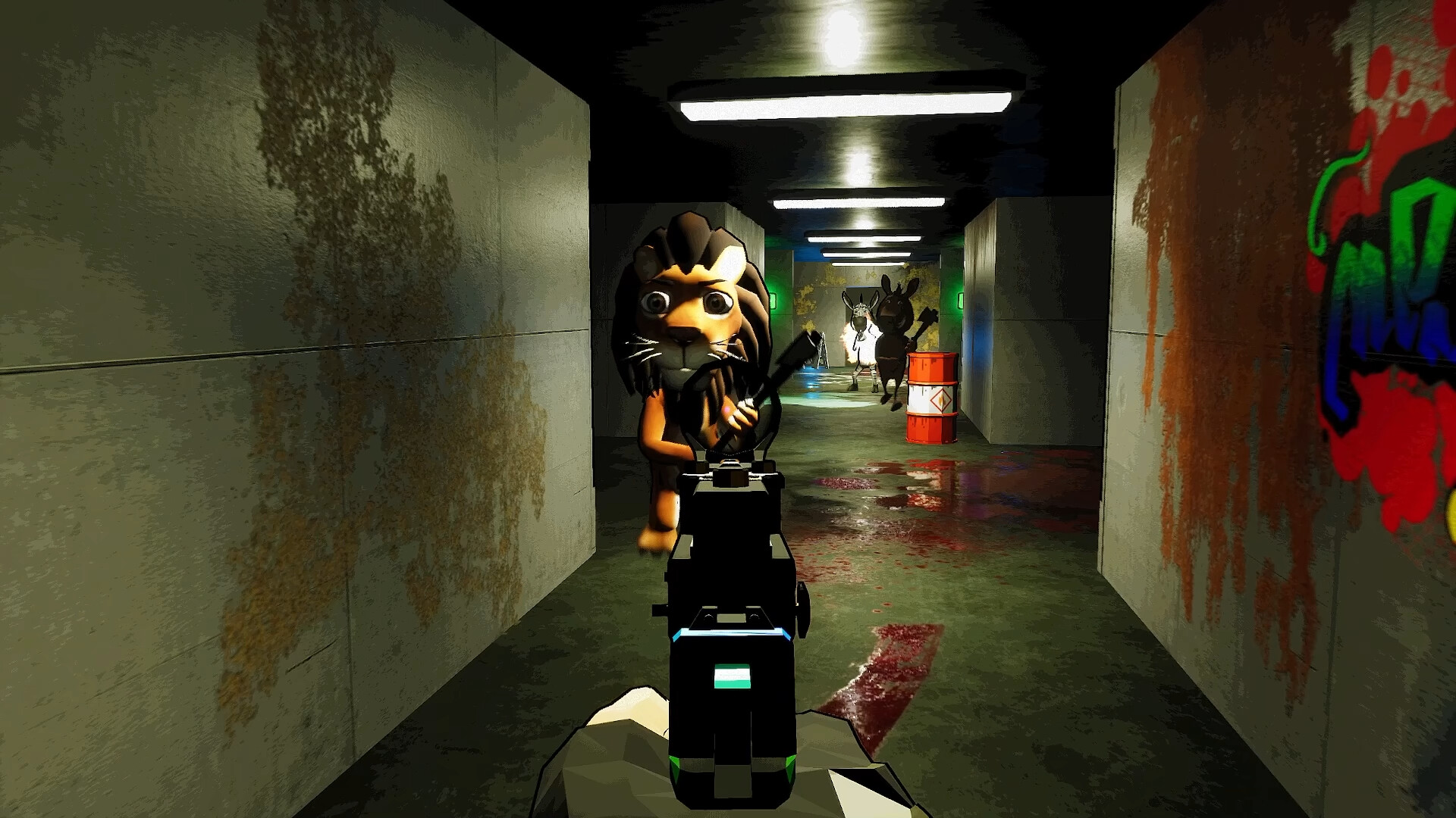 Animalistic official in-game screenshot 1