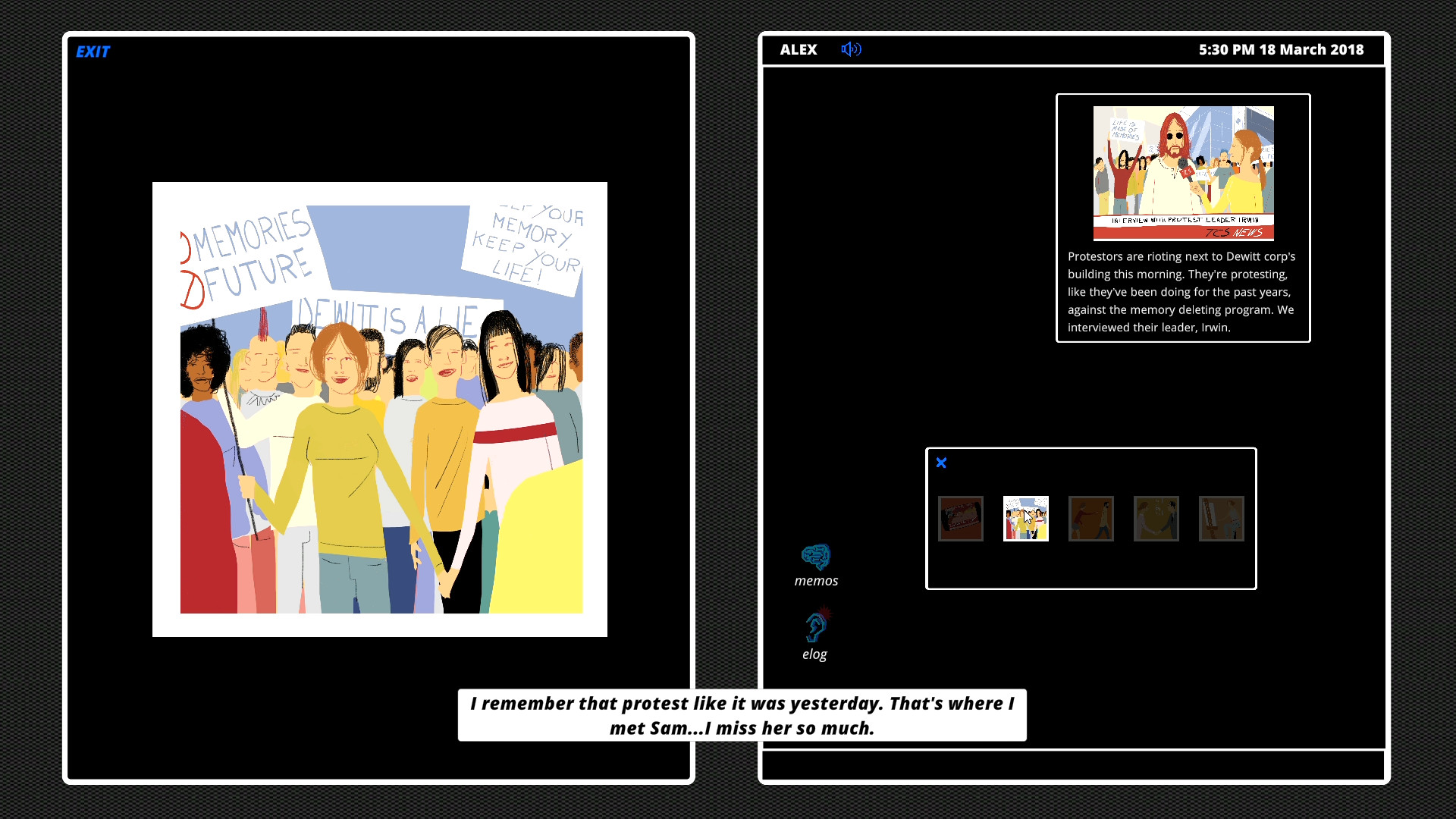 Will Die Alone official in-game screenshot 1