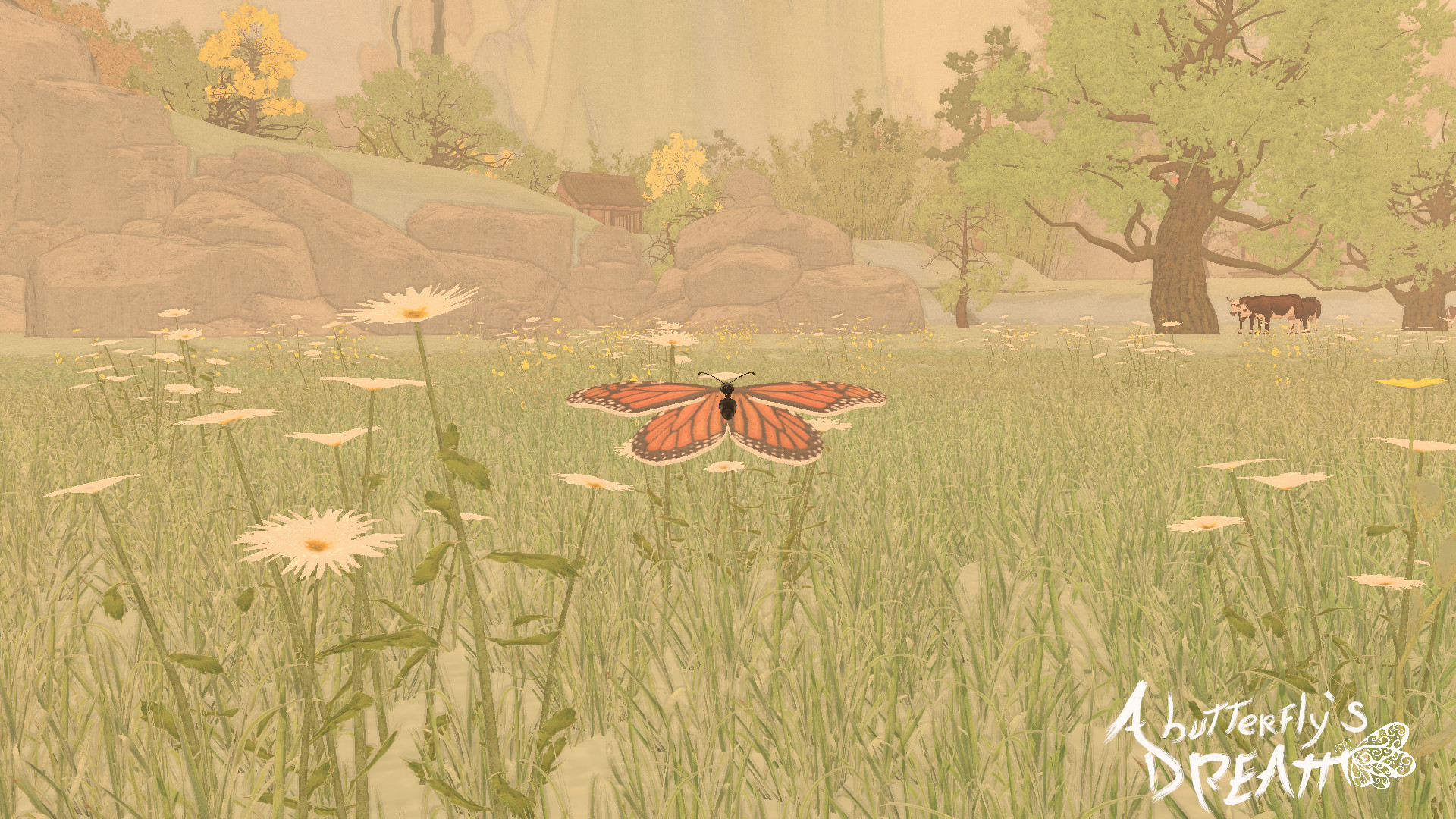 A Butterfly's Dream official in-game screenshot 1