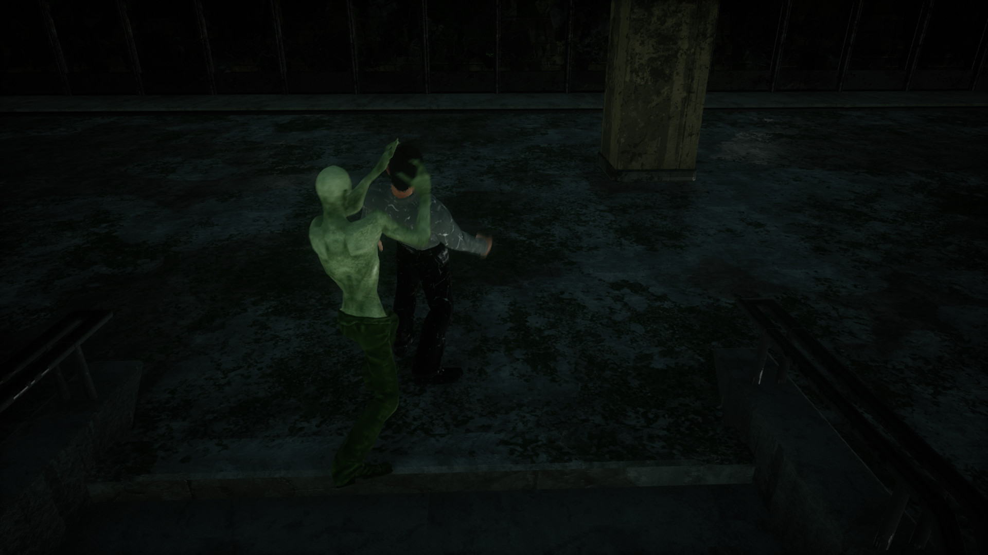 Zombie Good Guy official in-game screenshot 1