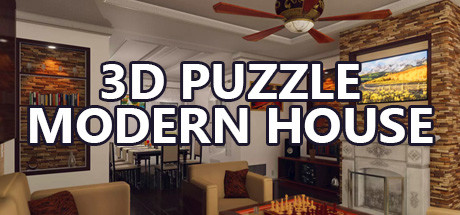 3D PUZZLE - Modern House cover artwork