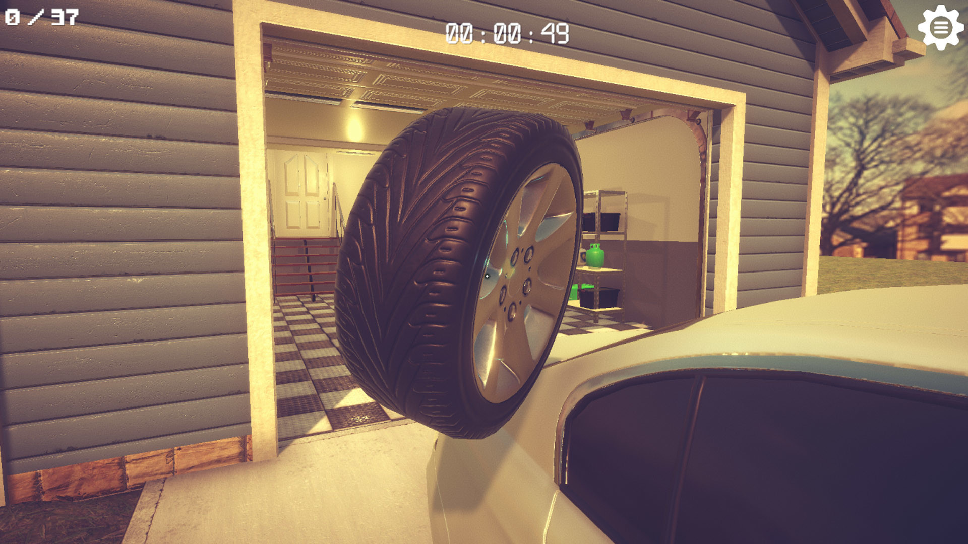 3D PUZZLE - Modern House official in-game screenshot 1