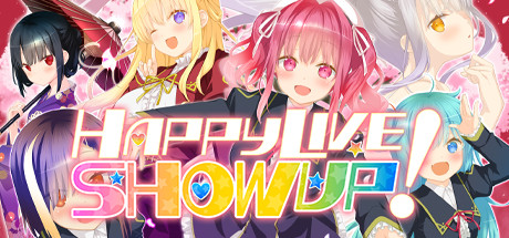 ハッピーライヴ ショウアップ！ cover artwork