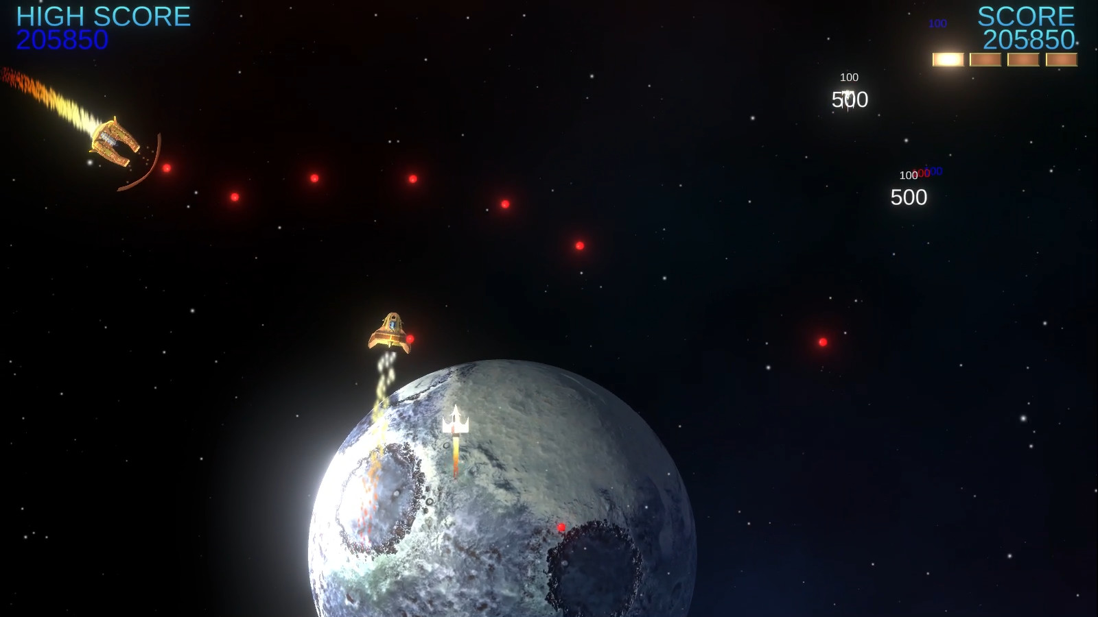 Alien Space Bastards official in-game screenshot 1