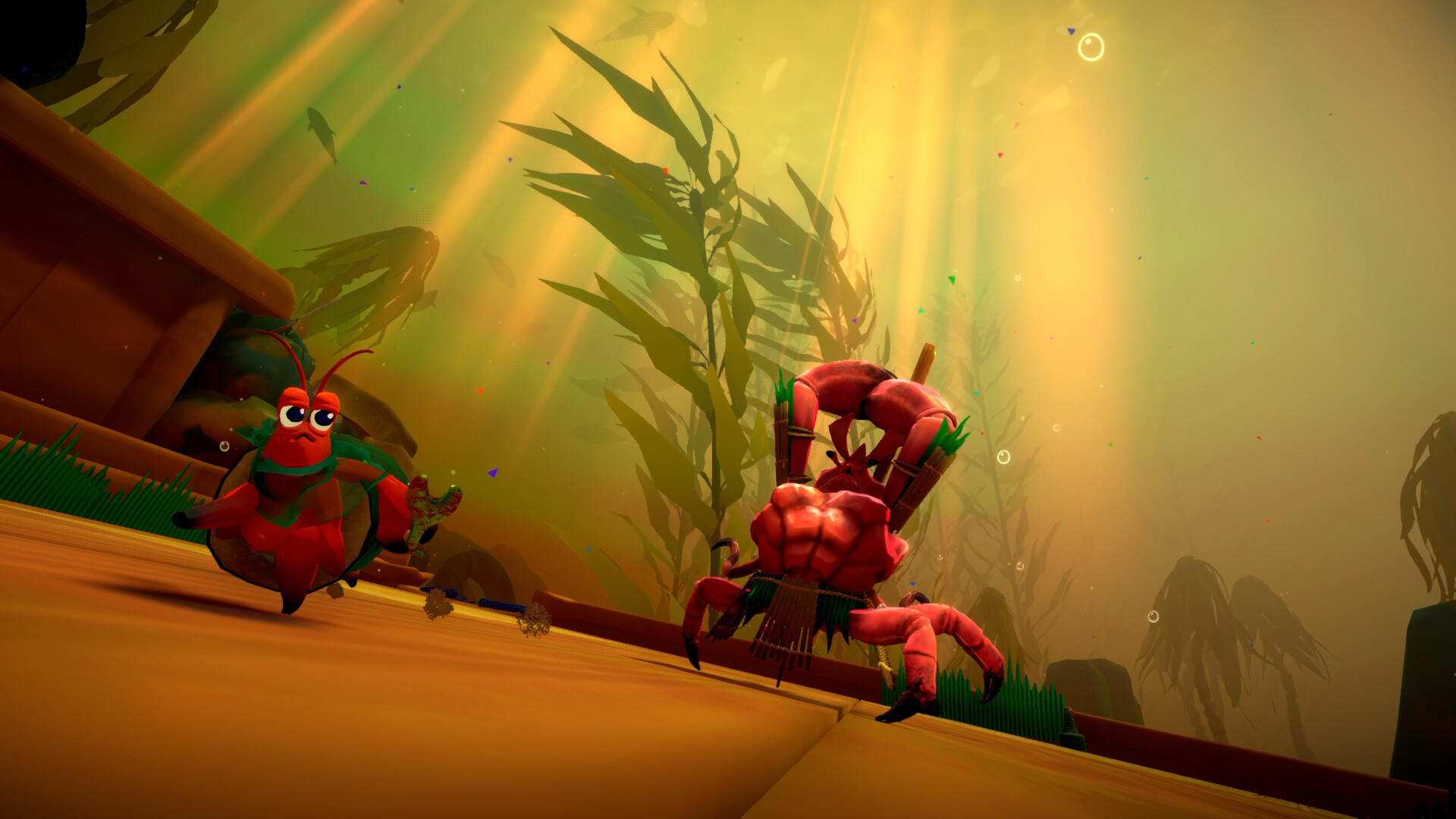 Another Crab's Treasure official in-game screenshot 1