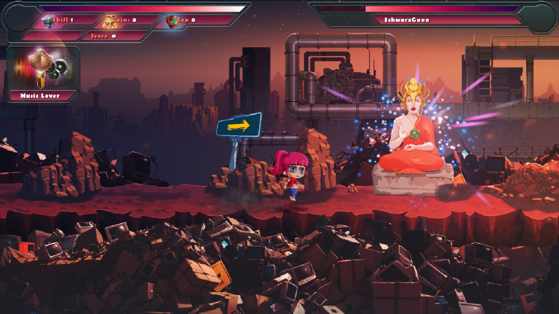 Wild Radio Flux official in-game screenshot 1