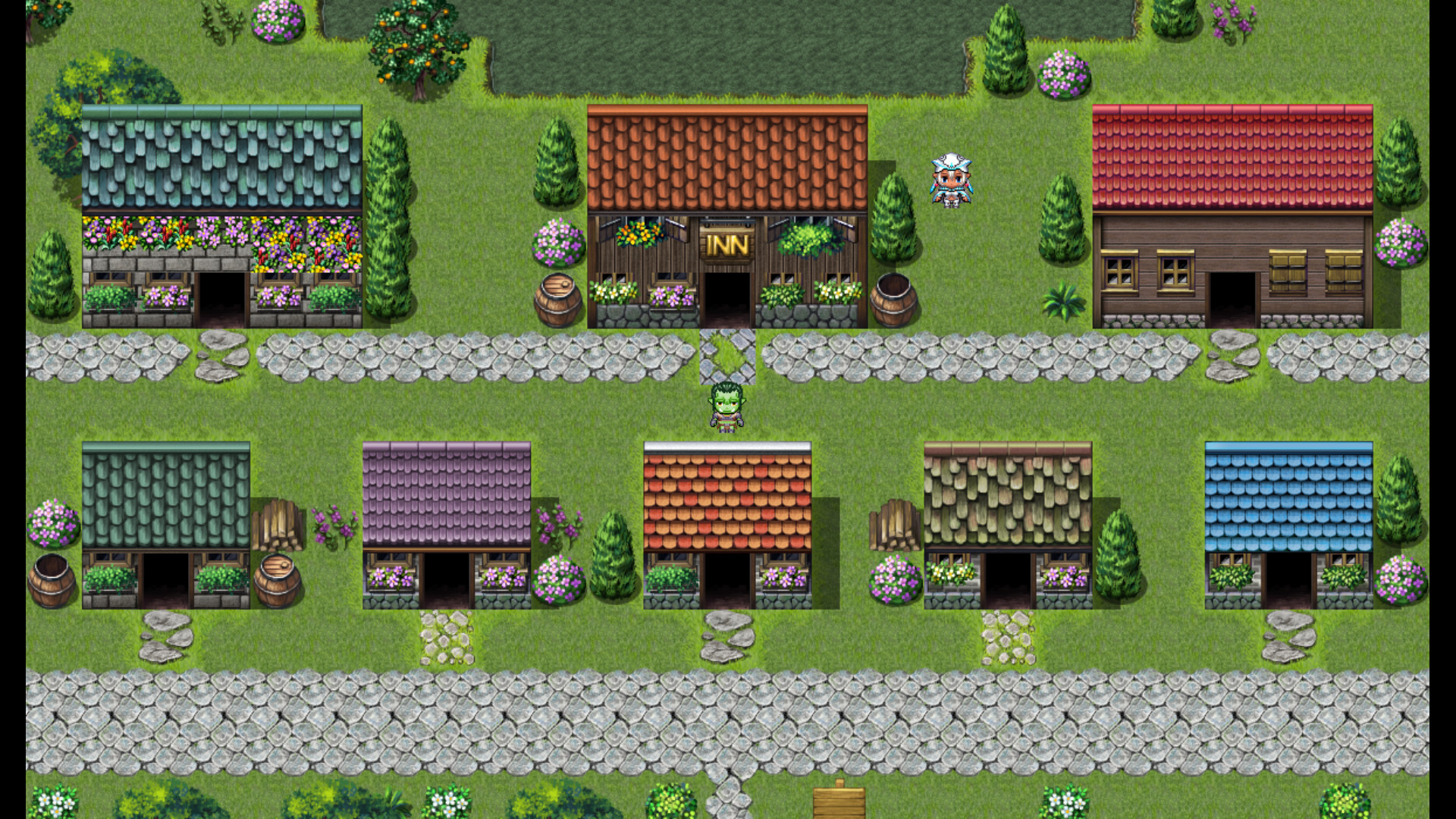 Barry of Wrath official in-game screenshot 1