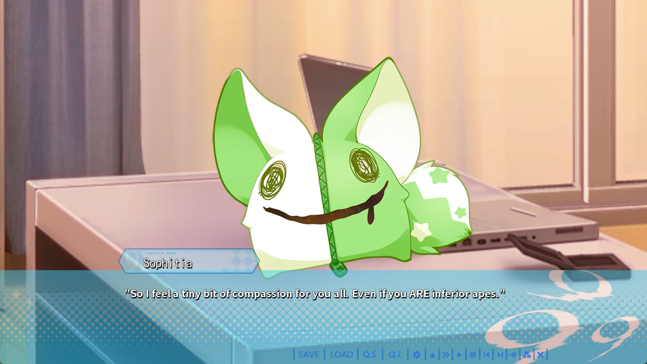 9-nine-:NewEpisode official in-game screenshot 1