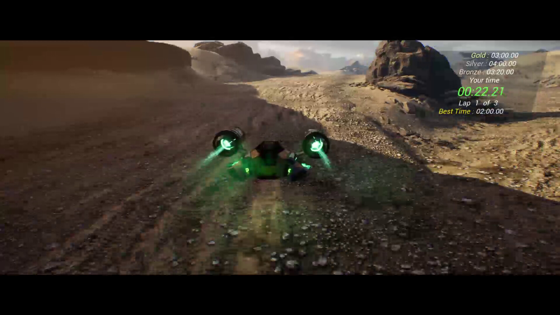 An Indie Game a Month: Unreal Journey official in-game screenshot 1