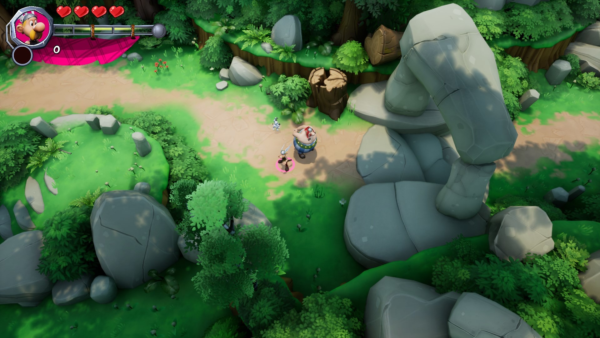 Asterix & Obelix XXXL : The Ram From Hibernia official in-game screenshot 1
