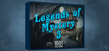 1001 Jigsaw Legend of Mystery 3 cover artwork