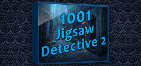 1001 Jigsaw Detective 2 cover artwork