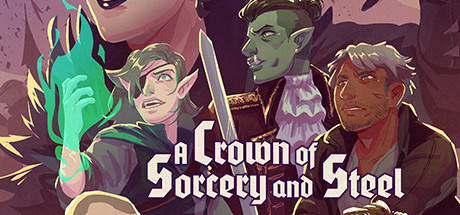 A Crown of Sorcery and Steel cover artwork
