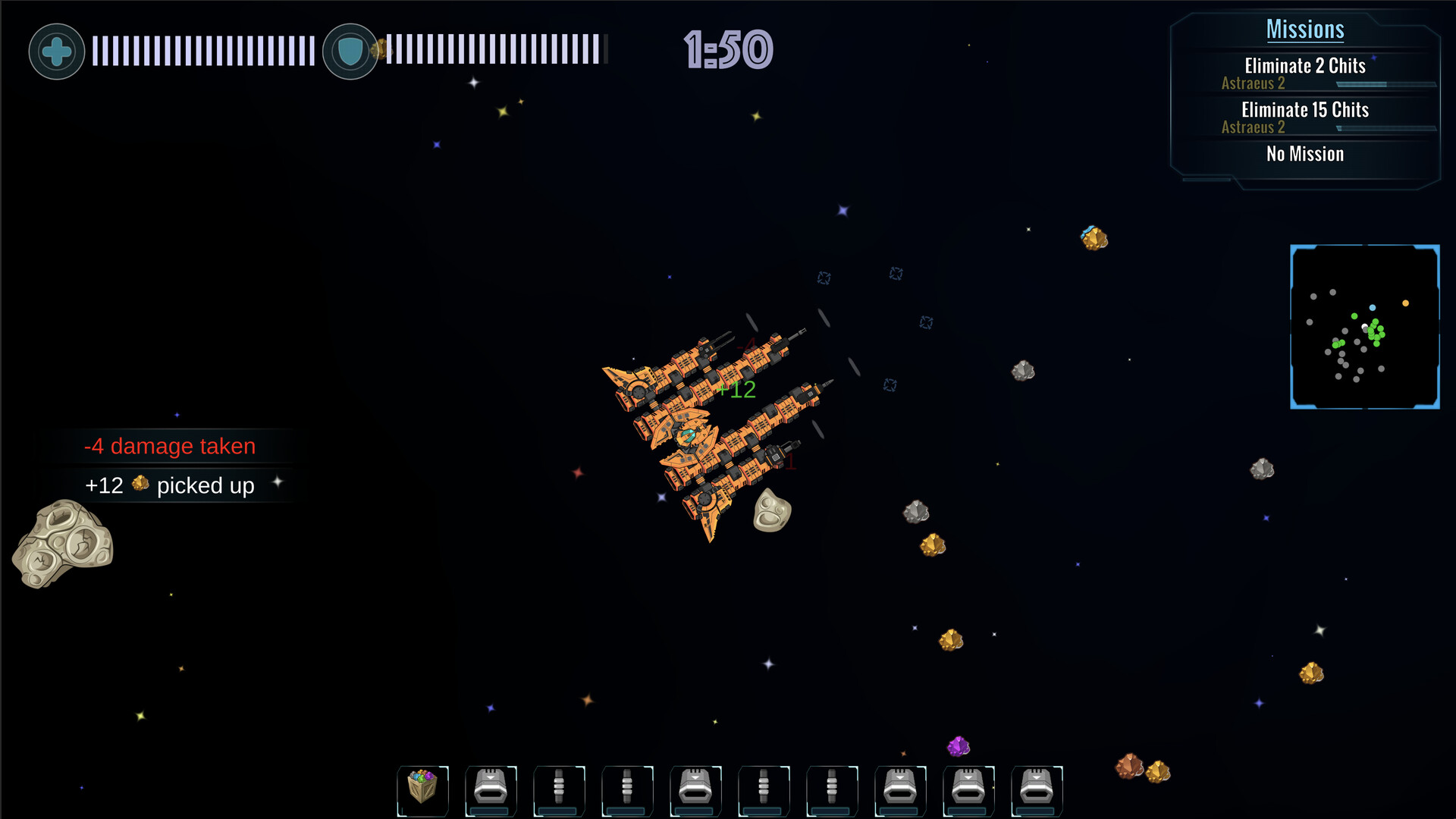 Astro Traveler official in-game screenshot 1