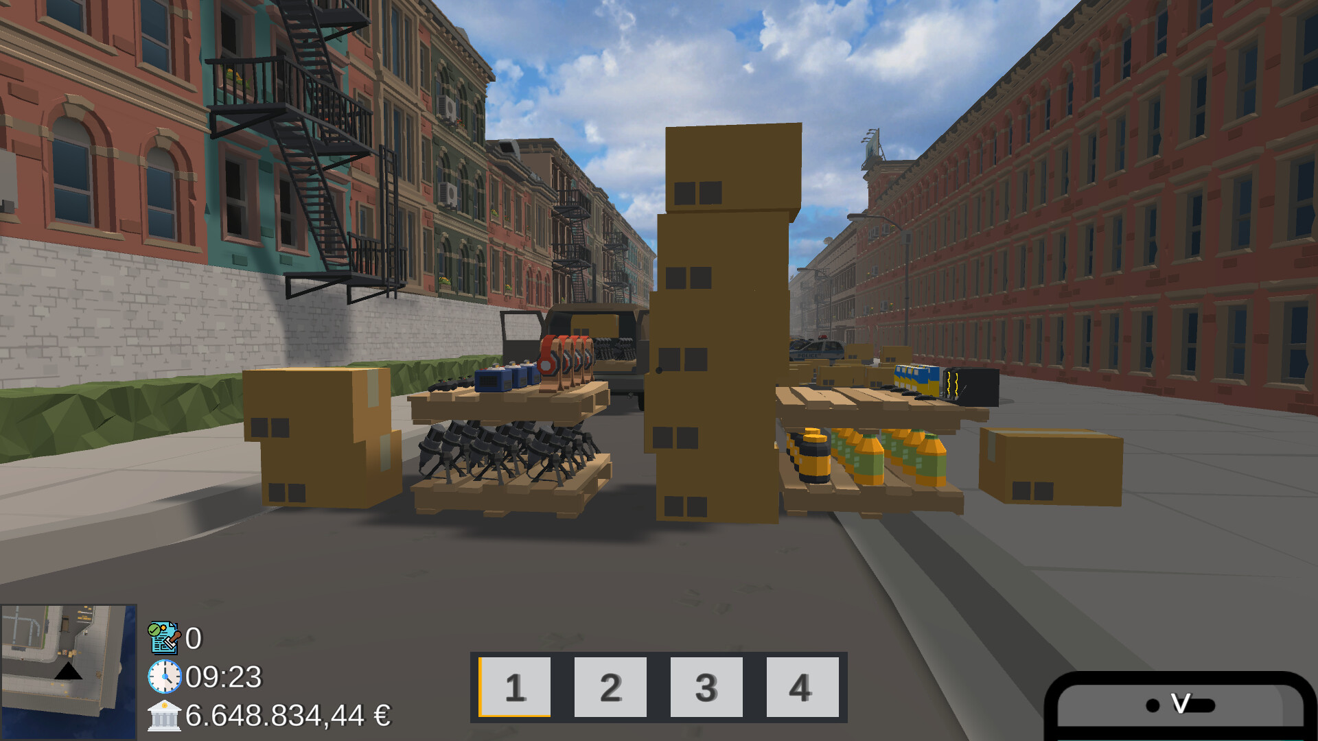 World of Retailing official in-game screenshot 1