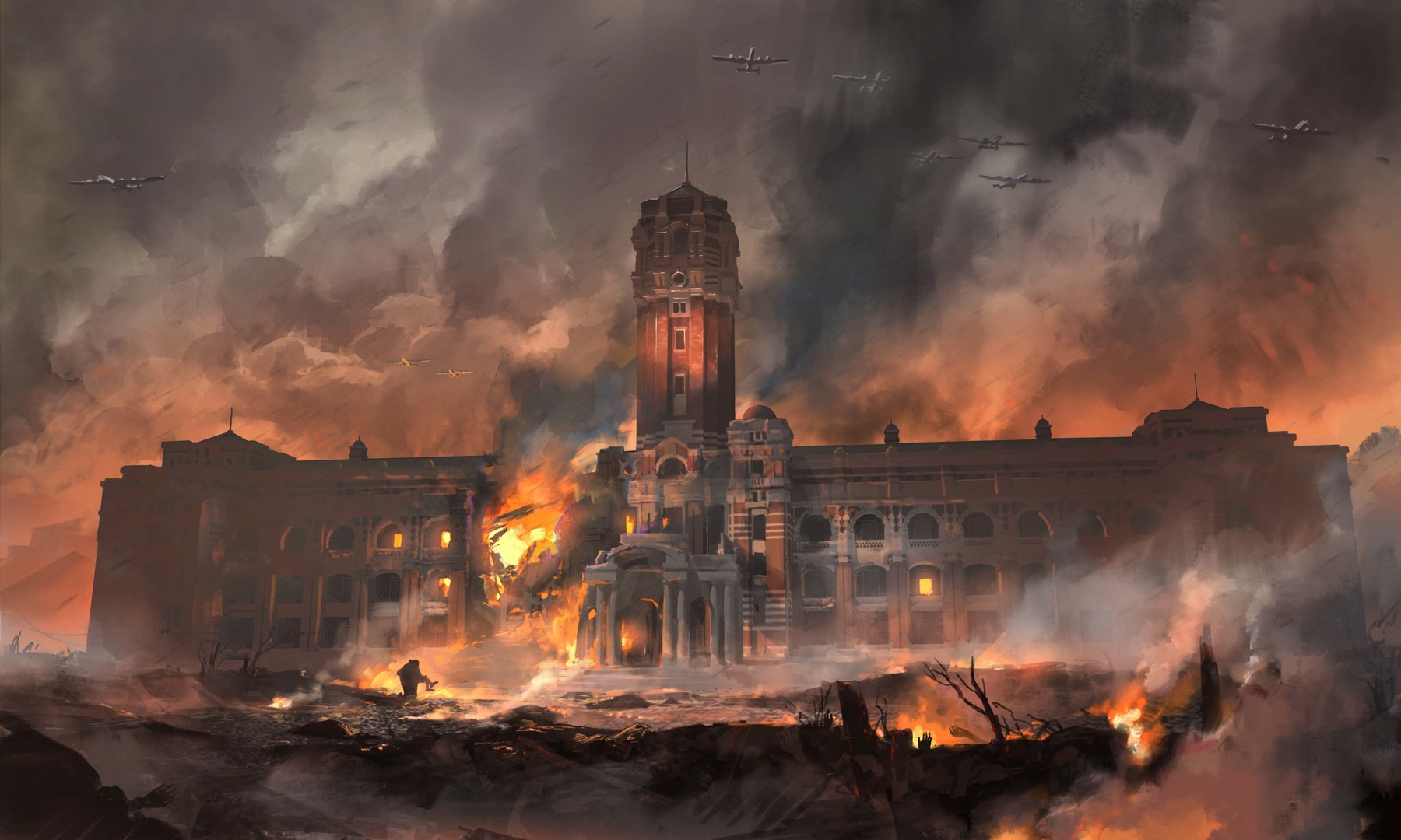 台北大空襲 Raid on Taihoku official in-game screenshot 1