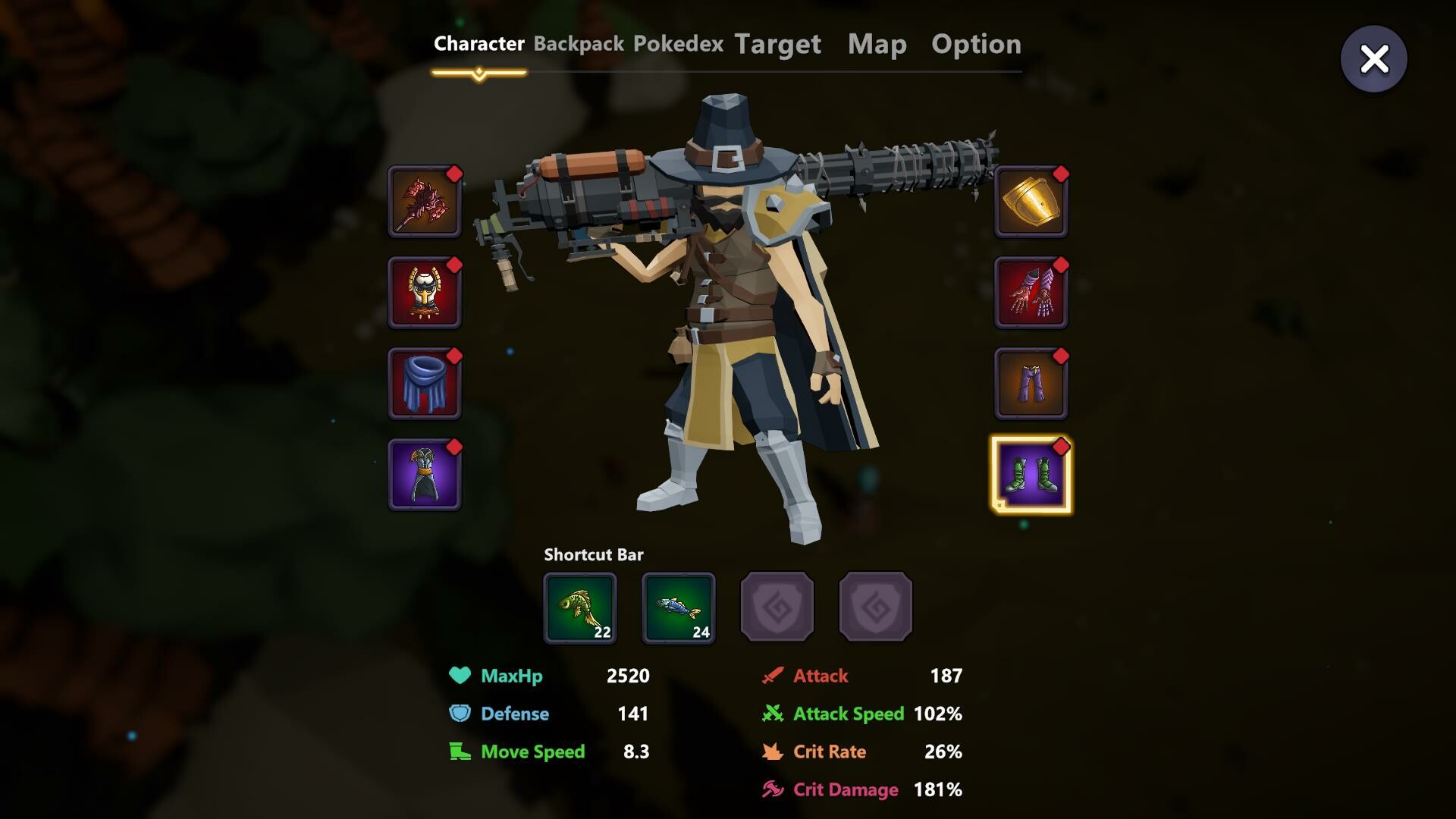 奇怪的RPG official in-game screenshot 1