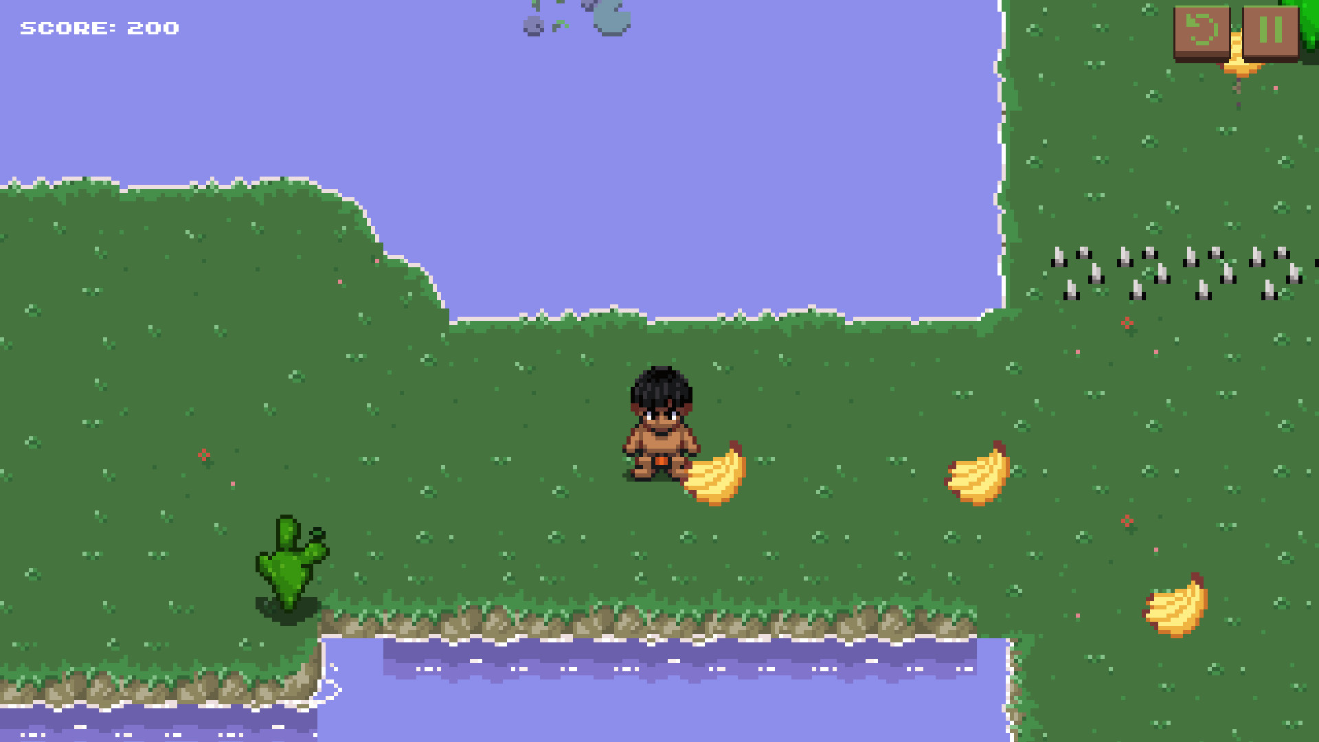 Banana Hunter official in-game screenshot 1