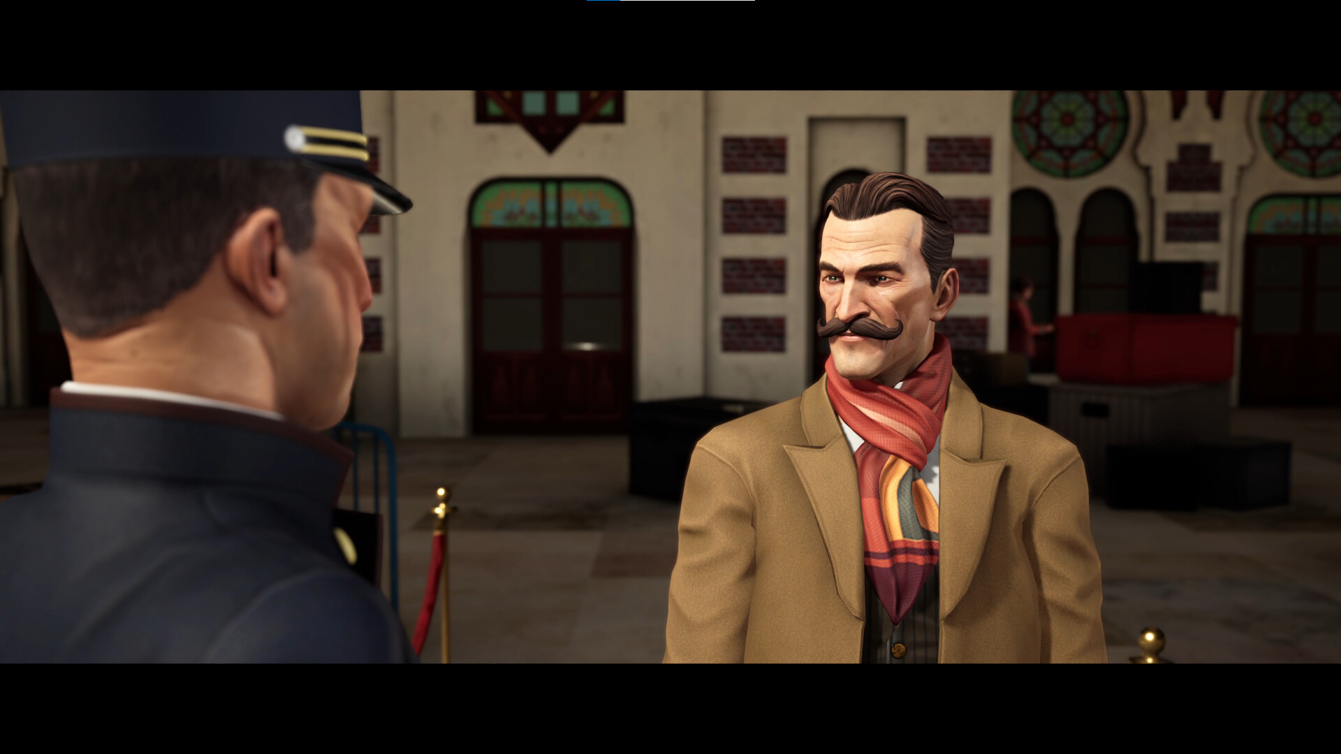 Agatha Christie - Murder on the Orient Express official in-game screenshot 1
