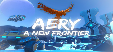 Aery - A New Frontier cover artwork